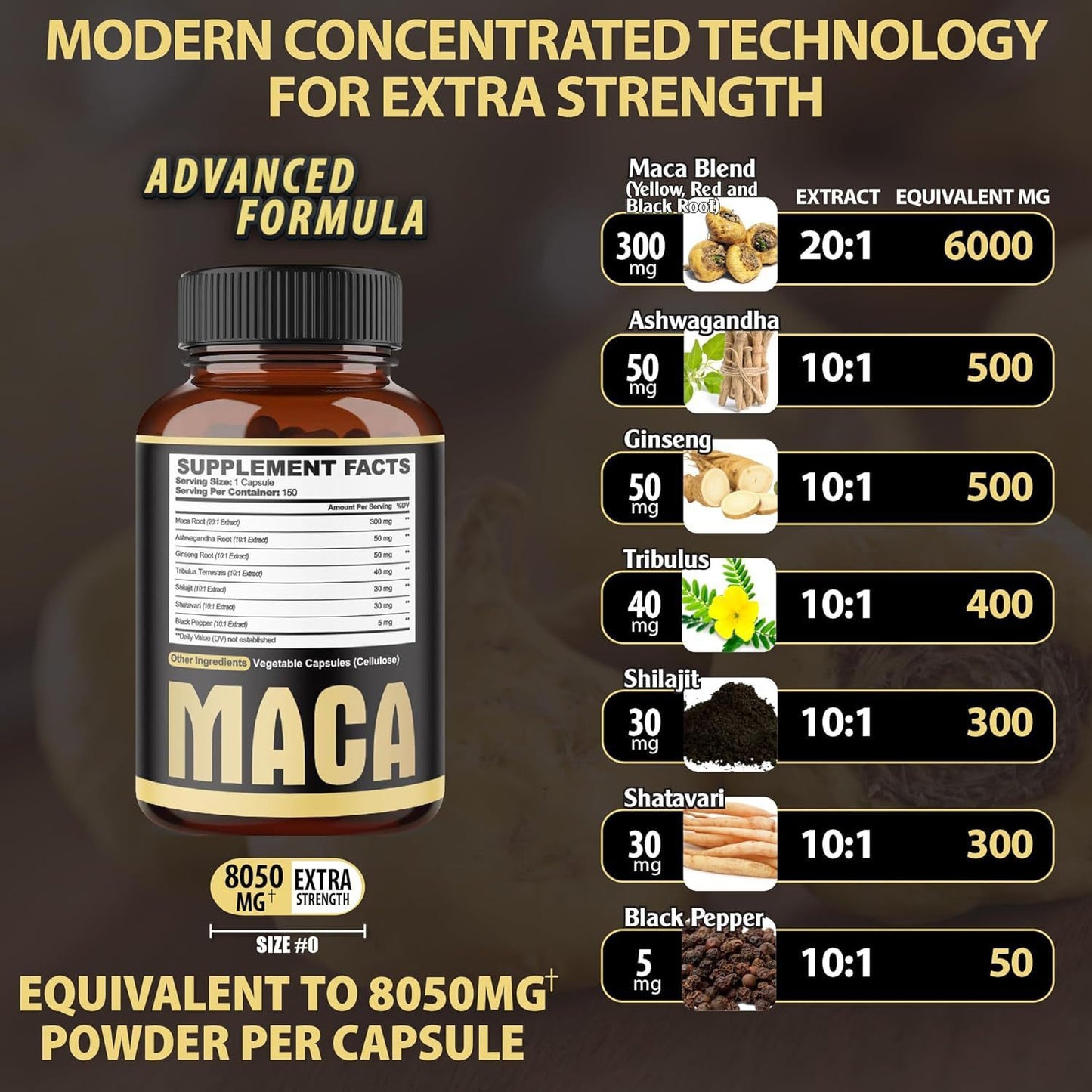 Premium Maca 7 in 1 Capsule
